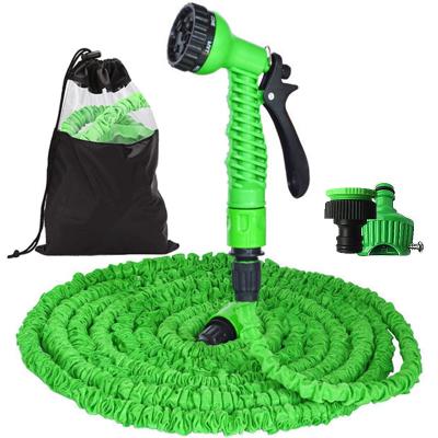 China 2021 Zhuo Miao New Magic Retractable Garden Hose Extendable Water Hose 100ft Expandable Hose for sale