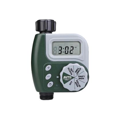 China Easy Installation Zhuo Miao Company Dig Irrigation Timers 2 Port 2 Zone Agriculture Irrigation Water Timer Garden for sale