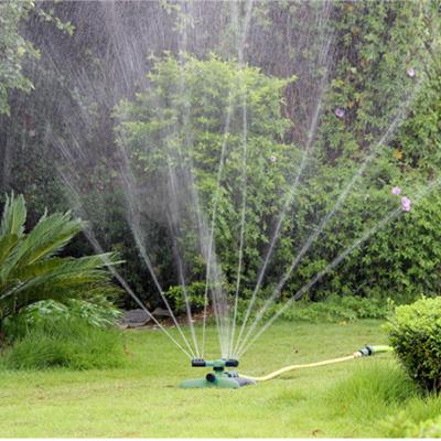 China Garden Farm Lawn Irrigation 360 Speed ​​Drive China Factory Amazon Garden Automatic Rotating Garden Watering Sprinklers Best for sale