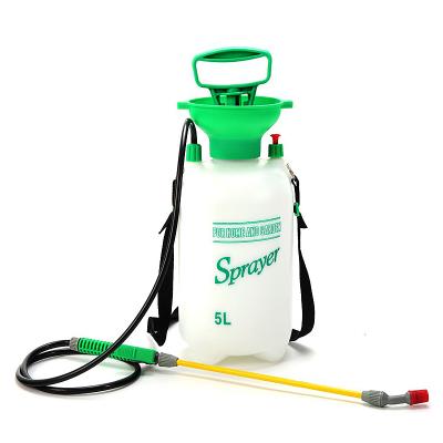 China Diretly Professional Selling High Quality Garden Spray Making Plastic Single Shoulder 5L Pressure Sprayer for sale