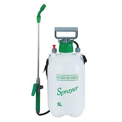 China High Quality Garden Sprayer Amazon Hot Sale Wholesale 5L White Shoulder Pressure Plastic Sprayer for sale