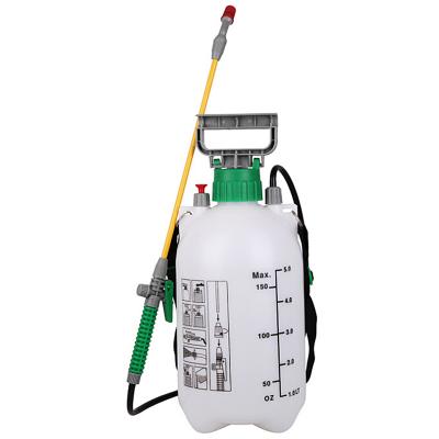 China Li battery is easily taken selling best 8 liters manual pesticide sprayer garden sprayer electric backpack sprayer for sale