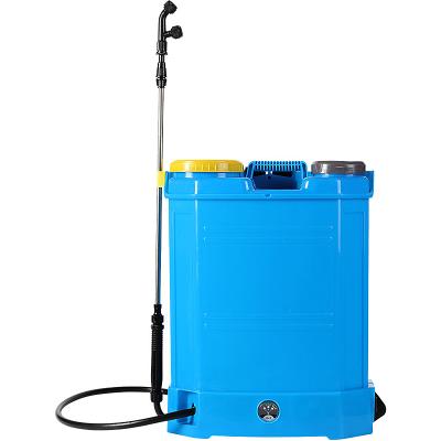 China Li battery is easily taken top selling! New Design Agriculture Manual Knapsack 16L Hand Sprayer Sinleader Manual Sprayer for sale