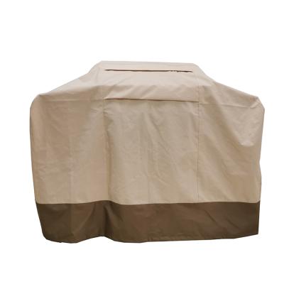 China Durable High Quality Dustproof 600D Oxford Coating Waterproof BBQ Cover for sale