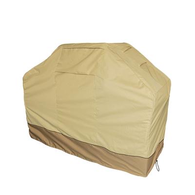 China High Quality Dustproof Durable Waterproof BBQ Grill Cover 600D BBQ Grill Cover for sale