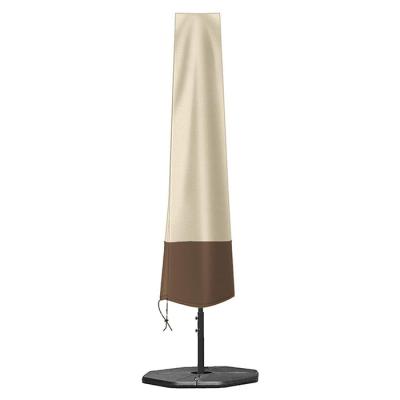 China Large Minimalist Patio Parasol Heavy Duty Beach Umbrella With Tassel Outdoor Garden Umbrella for sale