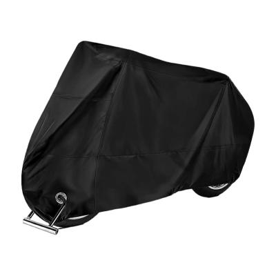 China Modern exquisite art high performance sunproof universal fitted waterproof 190T polyester motorcycles cover for sale