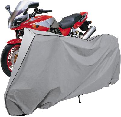 China Wholesale Improved Foldable 190T Polyester Motorcycle Rain Cover Modern New Design User Friendly Design for sale