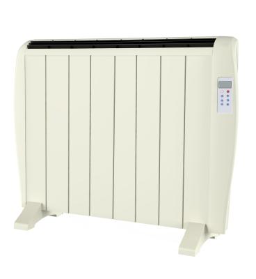 China Household 1200W Smart Dry Room Aluminum Electric Panel Heater With LCD Display And Remote Control for sale