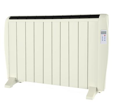 China Household 1500W Smart Dry Room Aluminum Electric Panel Heater With LCD Display And Remote Control for sale