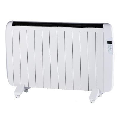 China Household 1800W Dry Room Aluminum Electric Panel Heater Heater with Smart LCD Display and Remote Control for sale