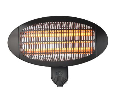 China 2000W Quartz Tube Heater Outdoor Infrared Outdoor Patio Garden Wall Mounted Electric Heater Table Top Heater for sale