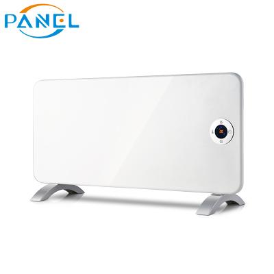 China 2000W Household Electric Panel Heater With LED Display And Remote Control for sale