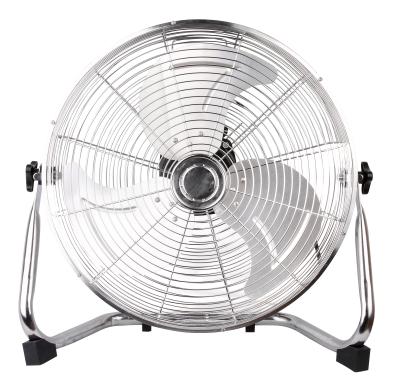 China Hotel Speed ​​High Speed ​​Metal 9 12 14 16 18 20 24 Inch Air Cooling Commercial Industrial Portable Floor Fans for sale