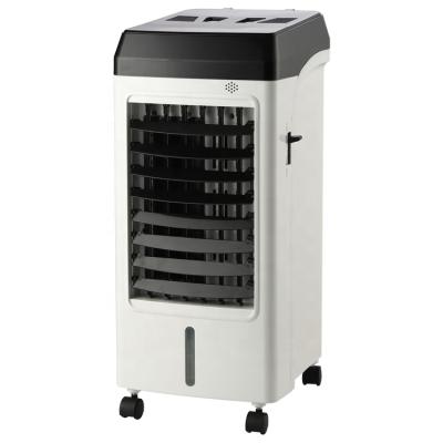 China Hotel Household White Porcelain Mini Air Cooler And Heater Portable Air Conditioner for sale