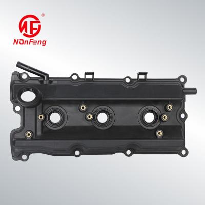 China Plastic High Quality Auto Engine Valve Cover With Gasket For Nissan 13264AM610 132708J112 for sale