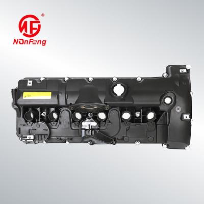 China Car Parts Plastic Engine Valve Cover For 1 3 5 6 7 Series X1 X3 Z4 (N52) #11127552281 for sale