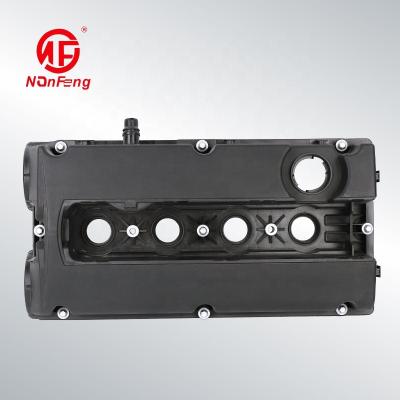 China Plastic Auto Car Engine Cylinder Head Valve Cover 55556284 With Gasket For GM OPEL for sale