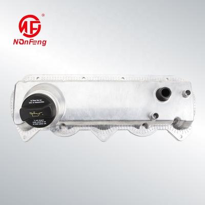 China Auto Parts Cylinder Head Engines Aluminum Valve Cover For VW Golf 038103469e for sale