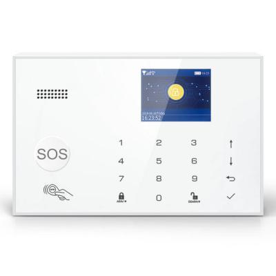 China Good Quality Factory Directly Anti Wifi Gsm2g/4g Home Burglar Alarm Security Alarm System G30 for sale