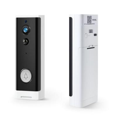 China New Technology Failsafe DV-202 TuyaSmart 2022 Camera 2022 Low Power WiFi HD Visual Doorbell for sale