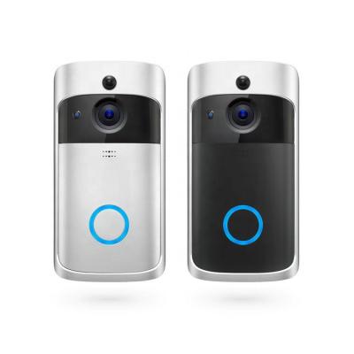 China Tuya Smart Low Power WiFi HD Video Doorbell DV-114 Home Video Intercom Motion Detection Security Alarm System New 2022 for sale