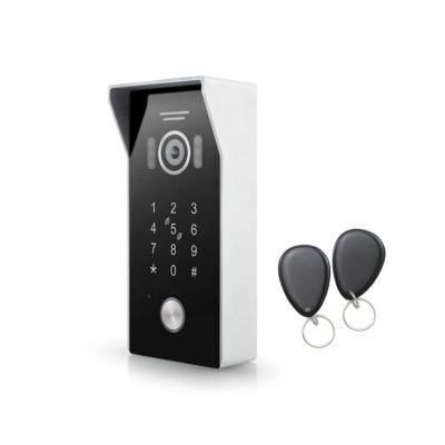 China Metal+Acrylic+plastic Top Selling Intercom DB-83225 Tuya Smart Wireless Access Control POE Video Waterproof Door Bell for sale