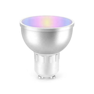 China 2022 Hottest Residential Mobile Phone APP Control 2.4GHz 5W RGBCW UG10 Tuya Smart WiFi LED Light Bulb for sale