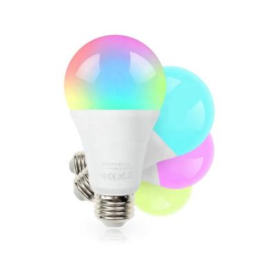 China 2022 Best Selling Tuya Life Q9 Smart Home Automation Residential WiFi RGB+W LED Light Colorful Bulb for sale