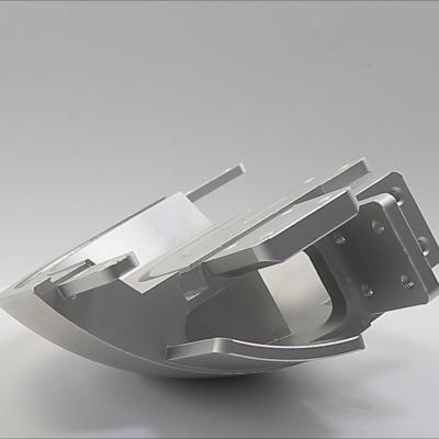 China Anodisierte Prägealuminiumteil CNC-Prägeteil-Service-Präzision zu verkaufen