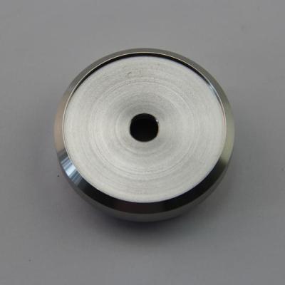 China El CNC de aluminio de torneado modificado para requisitos particulares de la cubierta del CNC dio vuelta a las piezas que anodizaban en venta