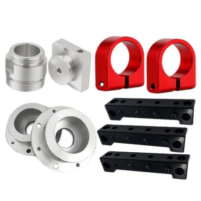 China Al6063 CNC Machining Aluminium Parts Anodizing CNC Mill Parts for sale