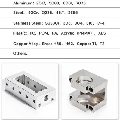 China Modificado para requisitos particulares forme las piezas que trabajan a máquina del CNC con el final OEM/ODM de la superficie que platea en venta