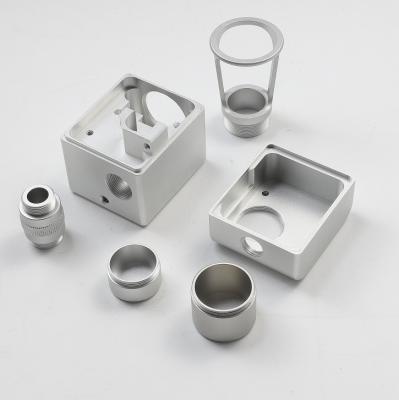 China Piezas mecánicas de la máquina durable del CNC que anodizan la aleación de aluminio en venta