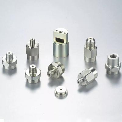 China Precision CNC Machined Hexagon Nut with Target HRC Heat Treatment for Extended Durability for sale