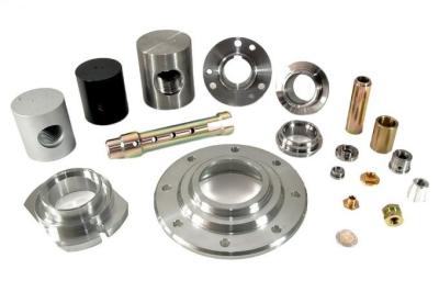 China CNC Spare Parts Machined to Target HRC With Control Hexagon Nut Production Service for sale