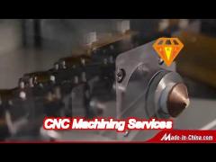 odm metal cnc machining services durable sandblasting / anodizing