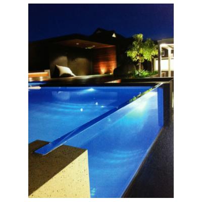 China Strong Plasticity Acrylic Transparent Swimming Pool China Factory Supply Customized for sale