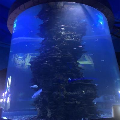 China China Sustainable Suppliers Huge Aquarium Fish Tank, Modern Design Ocean World Aquarium@ for sale