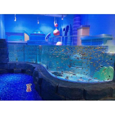 China 2020 New China Supplier Cost Effective 20mm-500mm Thick Solid Acrylic Sheet Solid Acrylic Fish Tank for sale