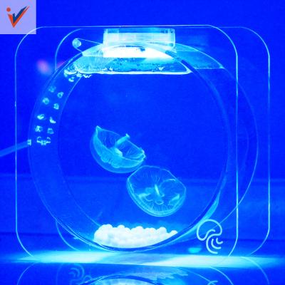 China Simple Viable Ornamental Jellyfish Tanks For Personal Villa, High Quality Small Acrylic Jellyfish Tanks# for sale