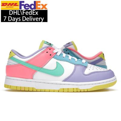 China EVA DD1872-100 Easter SUNSET PULSE custom panda white GREEN WHITE offs original sneakers nikes dunks low Sb for sale