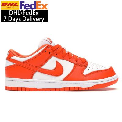 China EVA CU1726-101 Syracuse offs white ORANGE WHITE custom panda shoes sneakers nikes dunk low Sb for sale