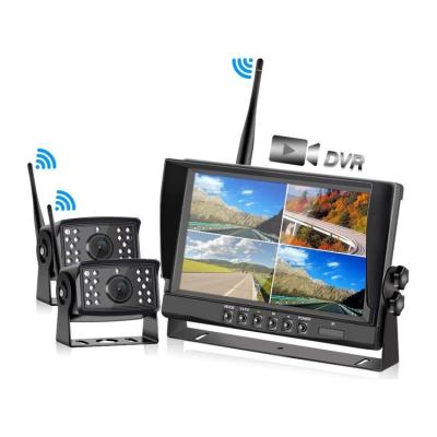 China Reversing Camera With Built-in Wireless Transmitte Wholesale Agent Car Monitor Android 9 Inch Digital 2.4g Wireless Monitor for sale