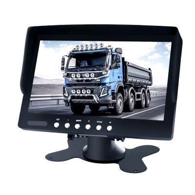 China 7 Inch Shock Resistant TFT LCD Reversing Car Monitor System New Car View Monitor for sale