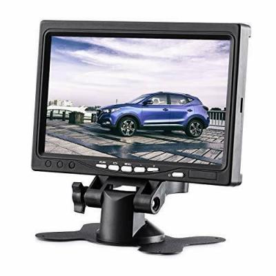 China 7 Inch Car Computer Hd LCD Display Built-in Speaker Sales Promotion Monitors 7 Inch Full Screen Touch VGA Car Monitor for sale