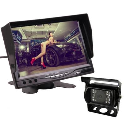 China Wholesale Android Car Roof Mounted Car Monitor Overhead Speaker TV Android TV 7 Inch AV Monitor for sale