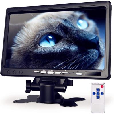 China Original Built-in Speaker Spot Camera Monitor Car 7 Inch VGA Car Seat Monitor for sale