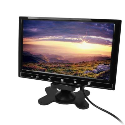 China Speaker Factory Direct Sales Roof Mount Integrated Monitor In Car Custom 7 Inch Monitor for sale