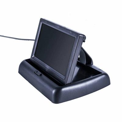 China Wholesale Android Car Monitor TFT LCD Built-in Speaker 5 Inch Foldable Car Monitor for sale